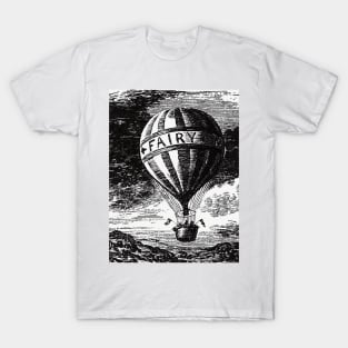 Black and White Balloon Art. T-Shirt